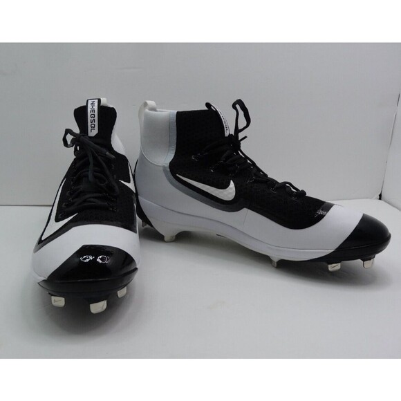 Nike Air Huarache 2K Filth ELITE Mid Baseball Cleat Black 749359-411 Size 14 - Picture 1 of 7